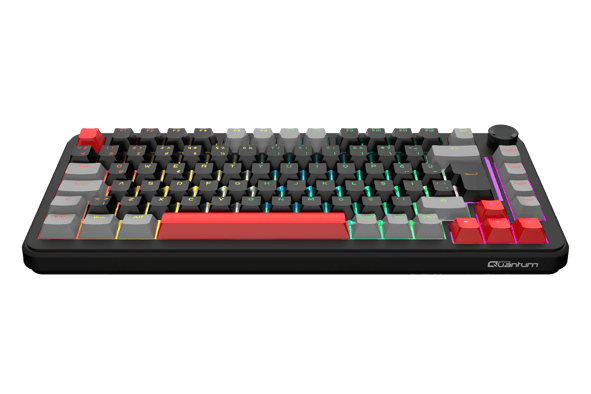Quantum Gaming MechaCore RGB Gaming Klavye 
