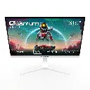 Quantum Pearl MG32W-A 31.5" Flat White Gaming Monitor, FHD, VA Panel, 240Hz, 2xHDMI + 2xDP, Built-in Speakers, Height-Adjustable