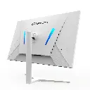 Quantum Pearl MG32W-A 31.5" Flat White Gaming Monitor, FHD, VA Panel, 240Hz, 2xHDMI + 2xDP, Built-in Speakers, Height-Adjustable