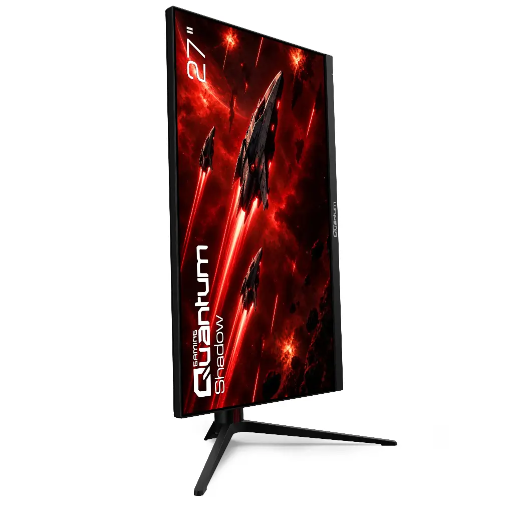 Quantum Shadow MG27B-B 27” 300Hz 1ms IPS 2xHDMI 2xDP Speaker RGB Black Gaming Monitor
