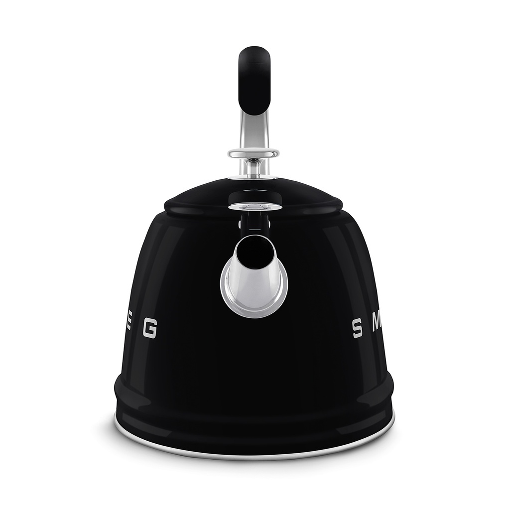 Smeg CKLW2001BL Black 50's Retro Whistling Kettle