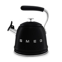 Smeg CKLW2001BL Black 50's Retro Whistling Kettle
