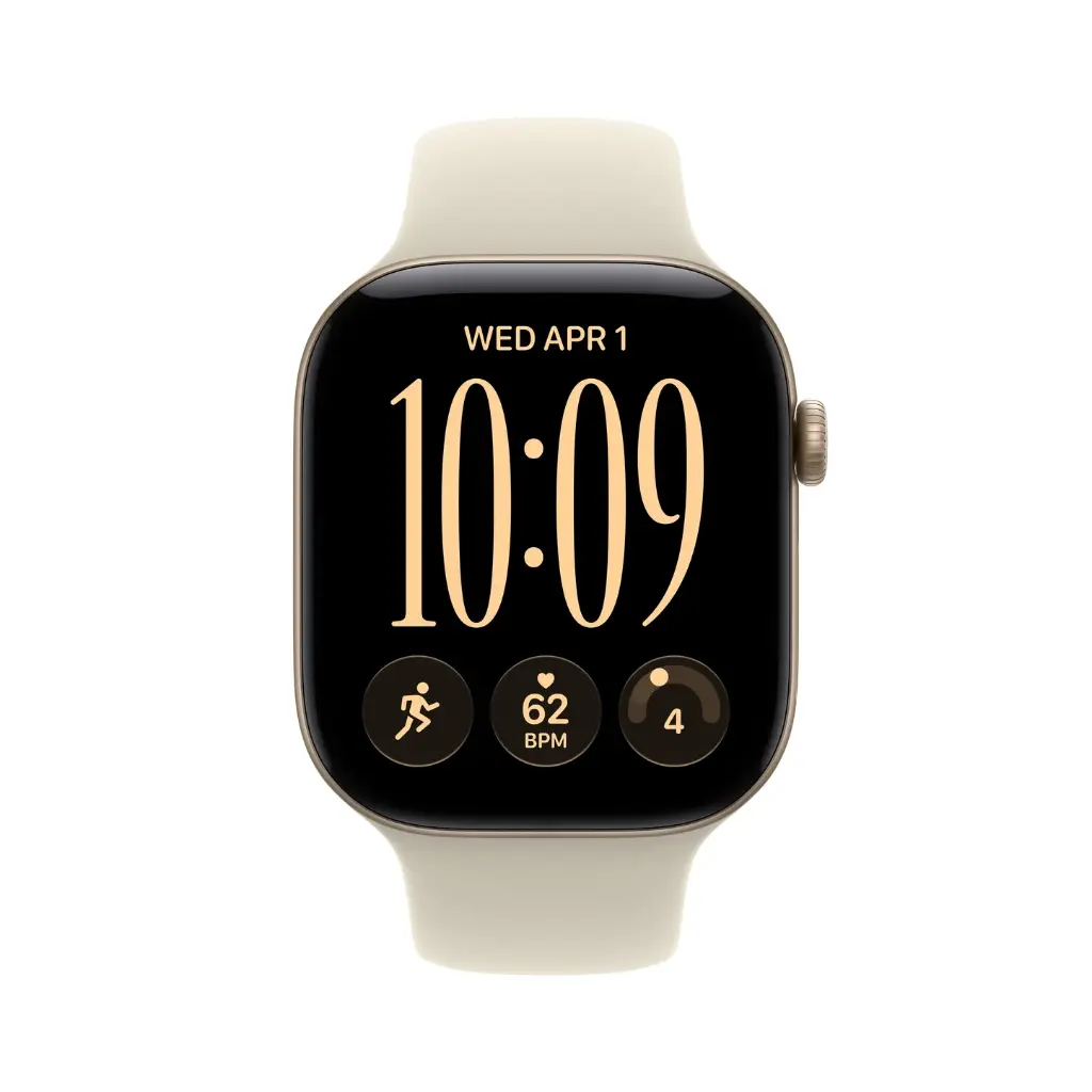 Apple Watch Series 12 42mm MJED4 - Light Gold 