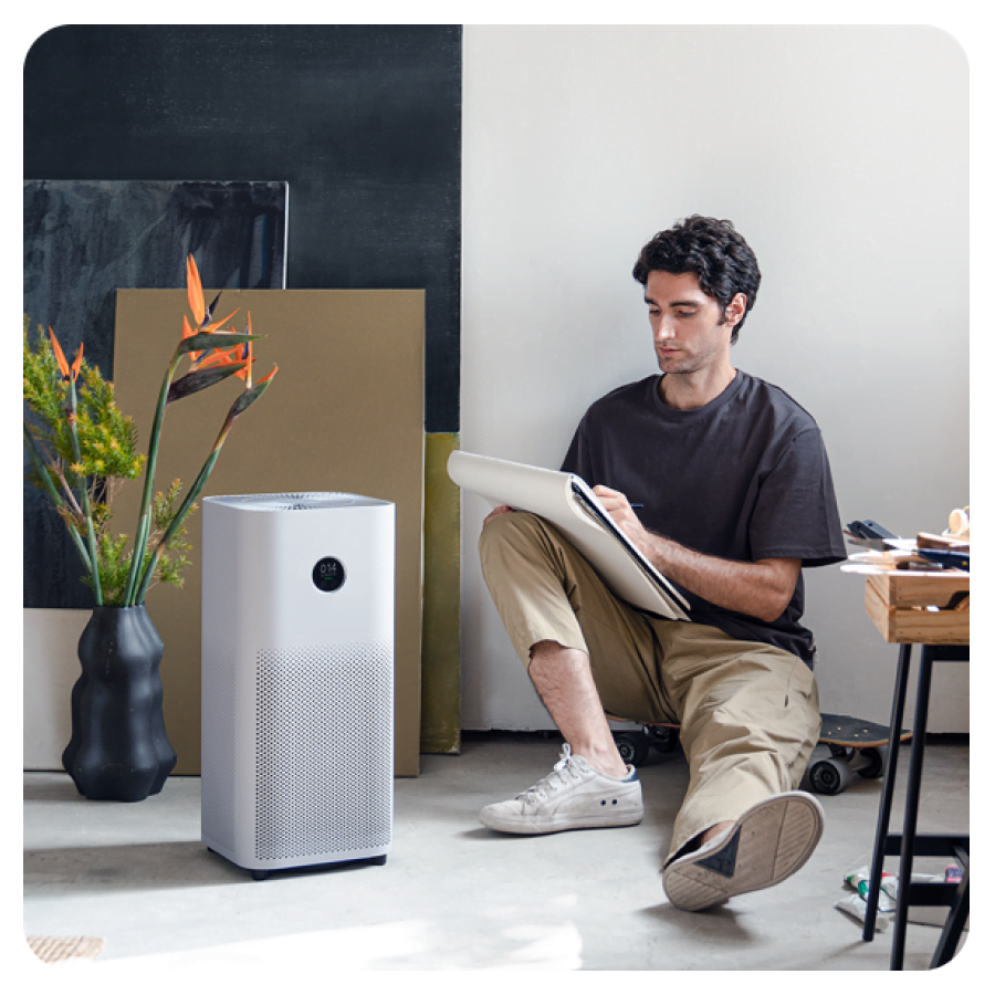 Xiaomi Smart Air Purifier 4 - Akıllı Hava Temizleyici BHR5101EN