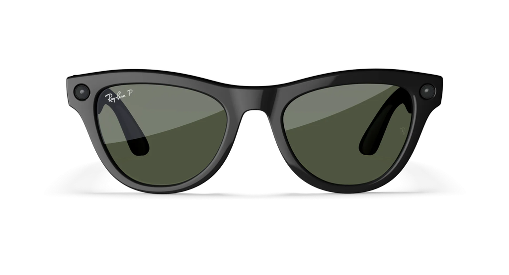 Ray-Ban Meta Smart Glasses Skyler RW4010 601-7152 Green G15