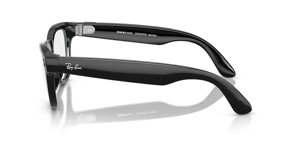 Ray-Ban Meta Smart Glasses Skyler RW4010 (C601/SB52) - Clear