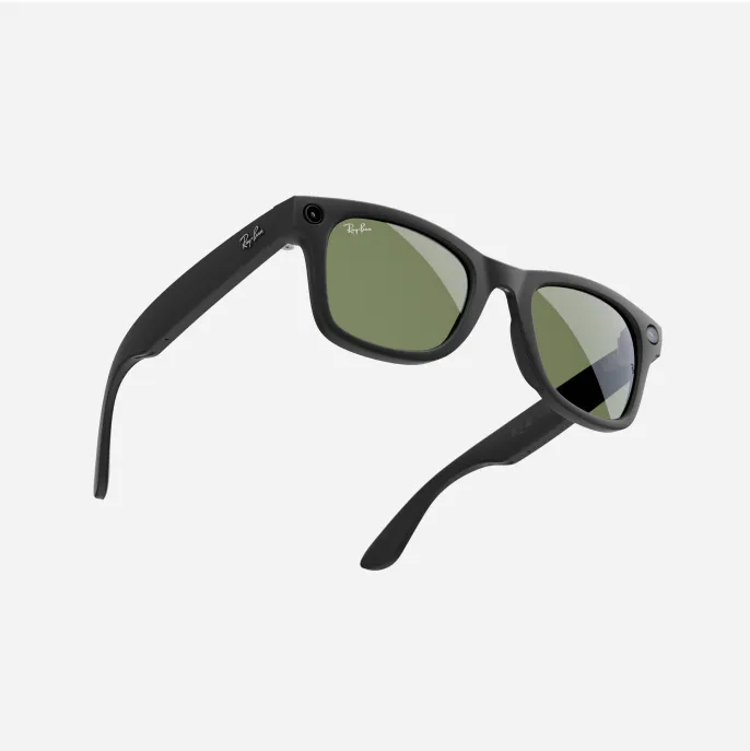 Ray-Ban Meta Smart Glasses Wayfarer RW4006 G15 (C601/7150) Green