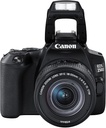 Canon Camera Digital EOS 250D DSLR 24 MP EF-S18-55mm Kit (EOS250D) - Black