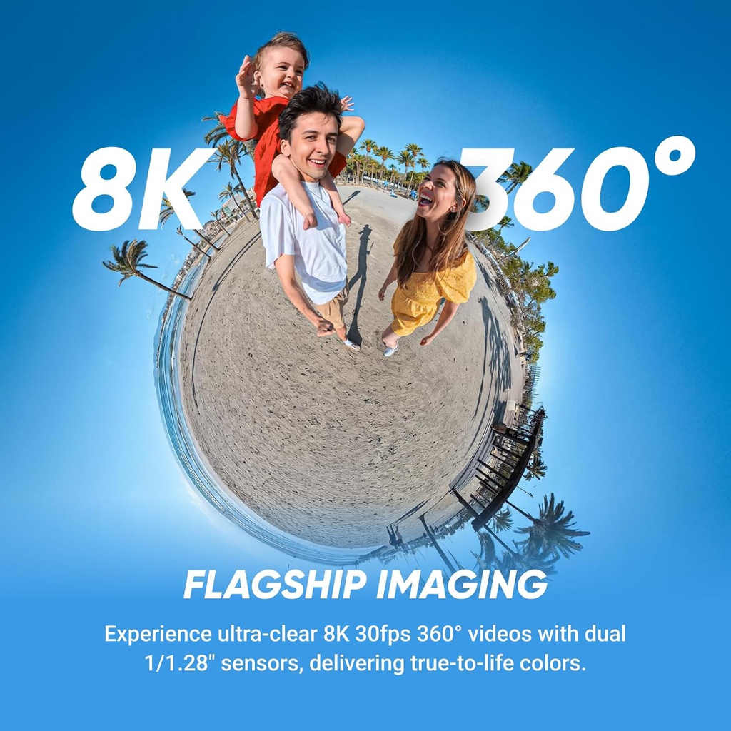 Insta360 X5 Action Camera