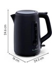 Tefal MOULINEX Morning Kettle BY2M0810 2400W 1.7L - 7211419022