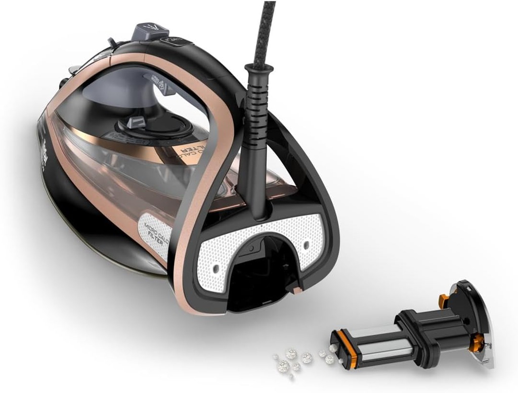 Tefal Ultimate Pure FV9845 Kireç Avcısı Buharlı Ütü 1830006927