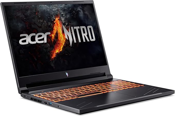 Acer Nitro V16 ANV16-42-R309 Gaming Laptop 16" WQXGA 180Hz Ryzen 5 240 RTX 5050 16GB/512GB
