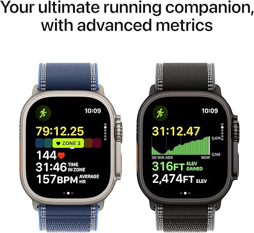 Apple Watch Ultra 3 - Apple Akıllı Saat MF0V4