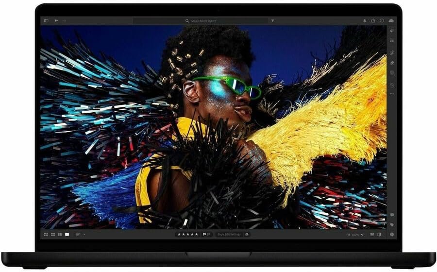 Apple MacBook Pro 14" M5 Chip 10-Core 16GB RAM 1TB SSD Space Black - MDE14