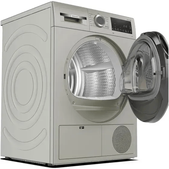 Bosch WQG2410TTR 9 kg Çamaşır Kurutma Makinesi Silver