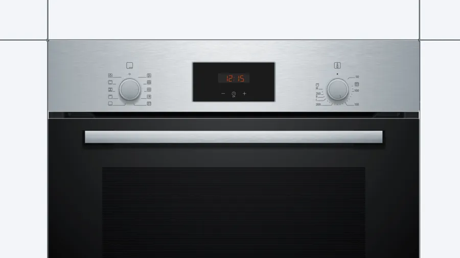 Bosch Serie 2 Electric Oven HBF512BS1T Silver
