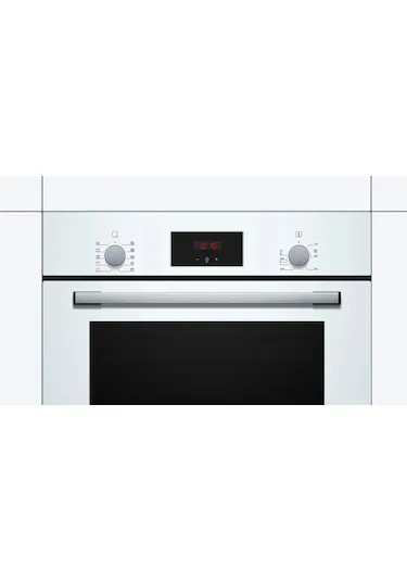 BOSCH Ankastre Fırın Beyaz HBF512BW1T  