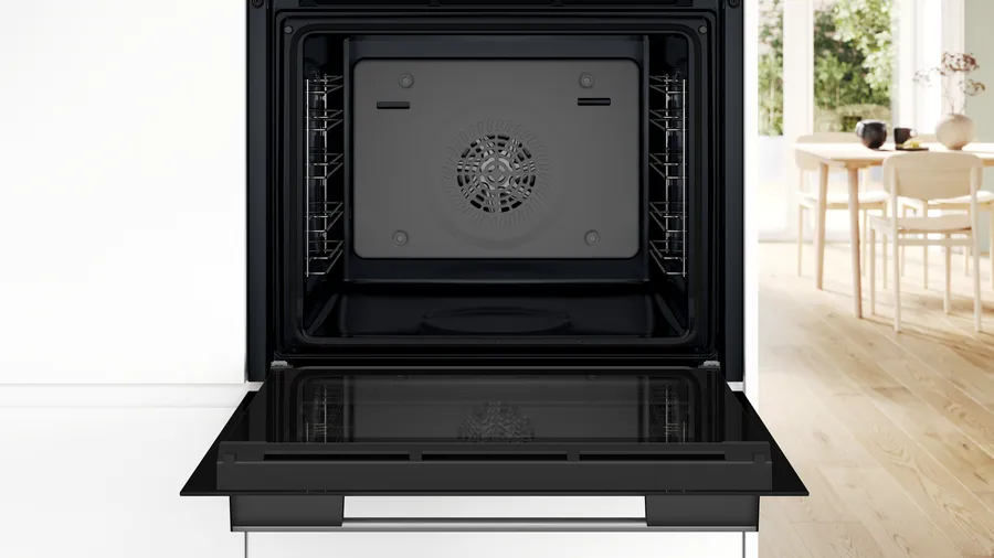 BOSCH Serie 4 Built-in Electric Oven Stainless steel - HJA737BR0