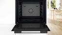 BOSCH Serie 4 Built-in Electric Oven Stainless steel - HJA737BR0