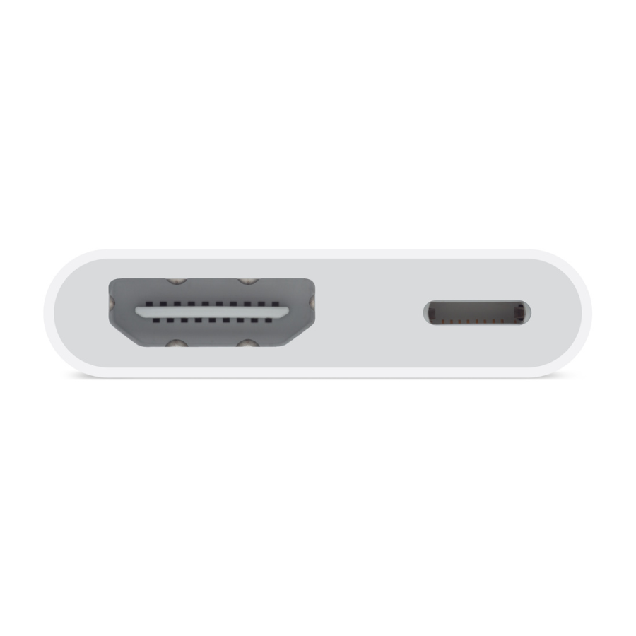 Apple Lightning to Digital AV Adapter MD826