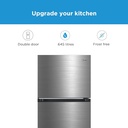 Midea 463Lt Gross Top Mount Double Door Refrigerator MDRT645MTE46AED
