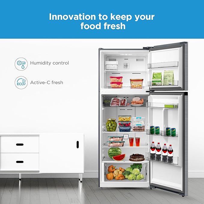 Midea 463Lt Gross Top Mount Double Door Refrigerator MDRT645MTE46AED