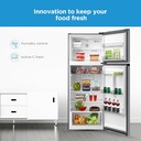 Midea 463Lt Gross Top Mount Double Door Refrigerator MDRT645MTE46AED