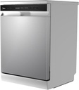 Midea 14 Place Settings 8 Programs Dishwasher Silver WQP14-W7633CS