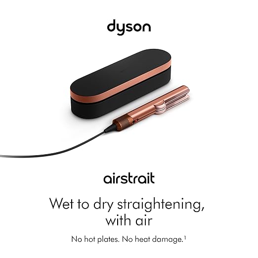 Dyson Airstrait Saç Düzleştirici HT01 - Amber Silk