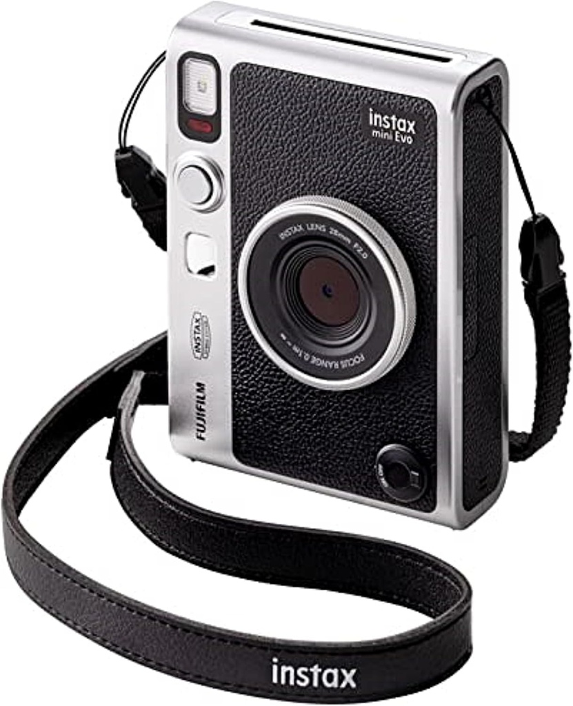 Fuji Instax Mini EVO Instant Camera (Black)