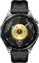 Huawei Watch GT 6 46mm (Black Fluoroelastomer Strap)