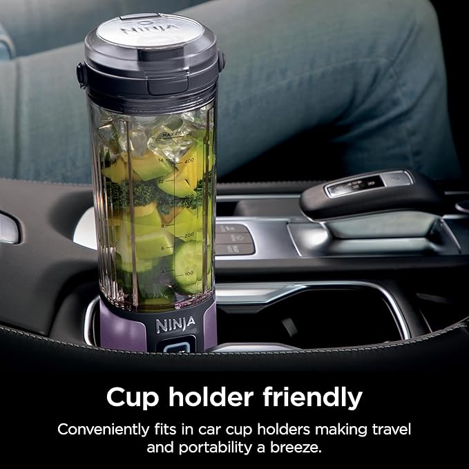 Ninja Blast Portable Blender Purple 530 Ml. (BC151EUPR)