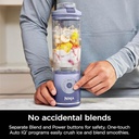 Ninja Blast Portable Blender Lavender 650 Ml. (BC251LD)