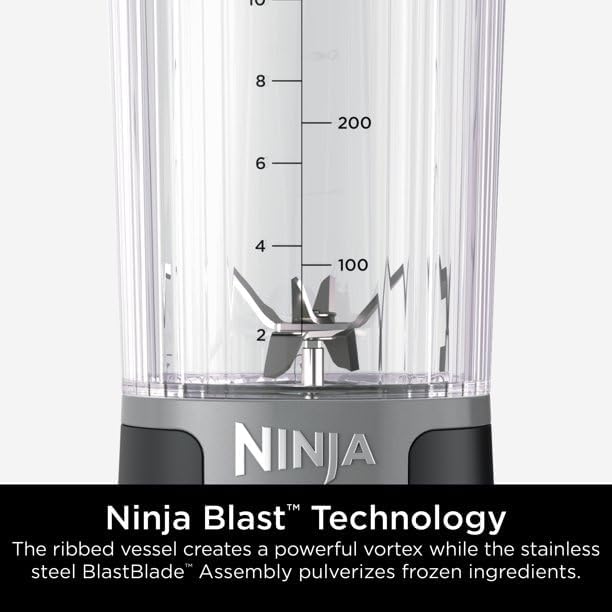 Ninja Blast Portable Blender - Black (BC100BK)