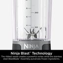 Ninja Blast Portable Blender - Black (BC100BK)