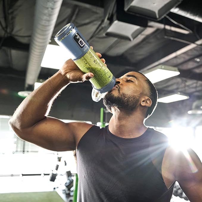 Ninja Blast Portable Blender Denim Blue 530 Ml. (BC151EUNV)