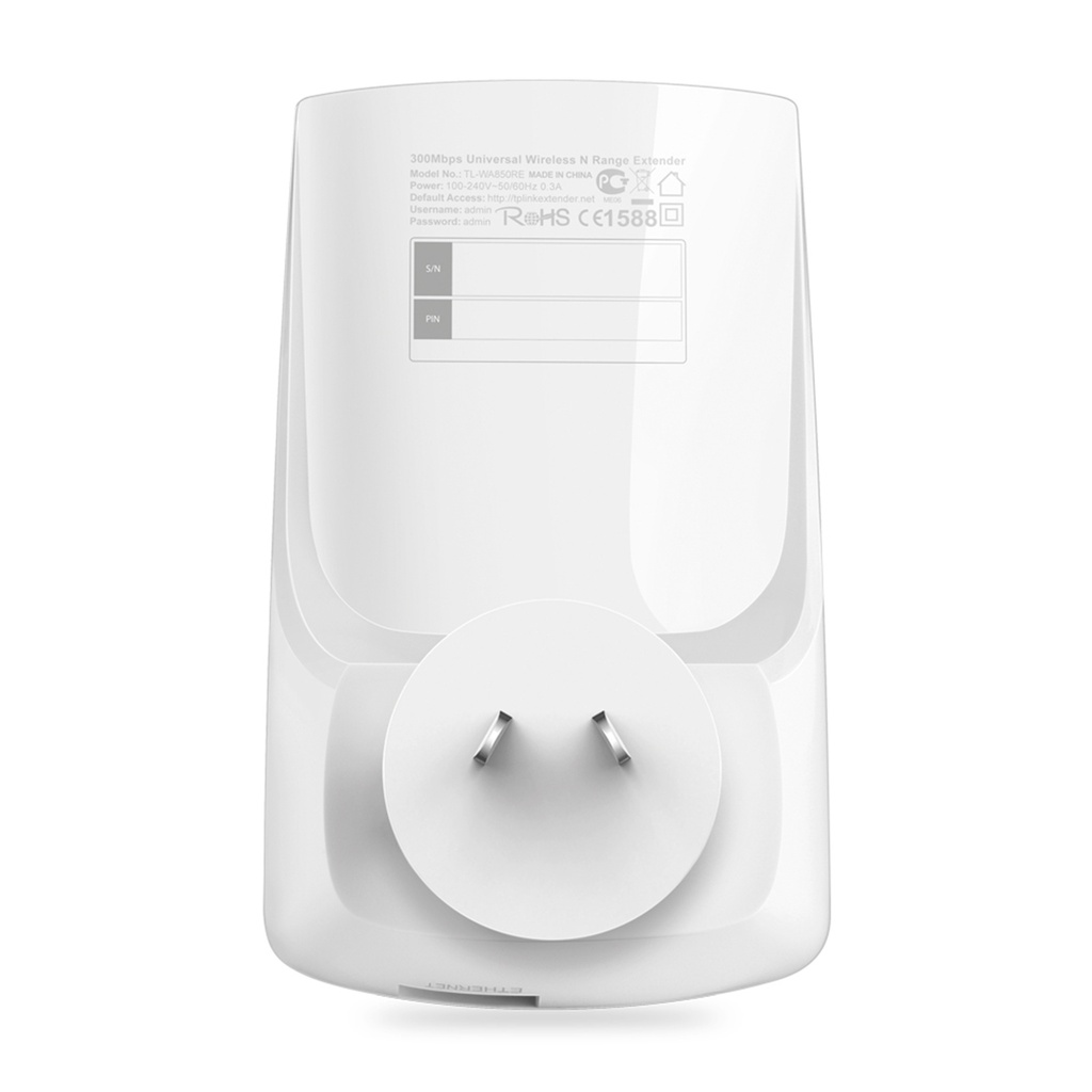 TP-Link TL-WA850RE N300 Universal Range Extender,