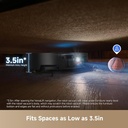 Dreame X50 Ultra Robot Vacuum Cleaner Black