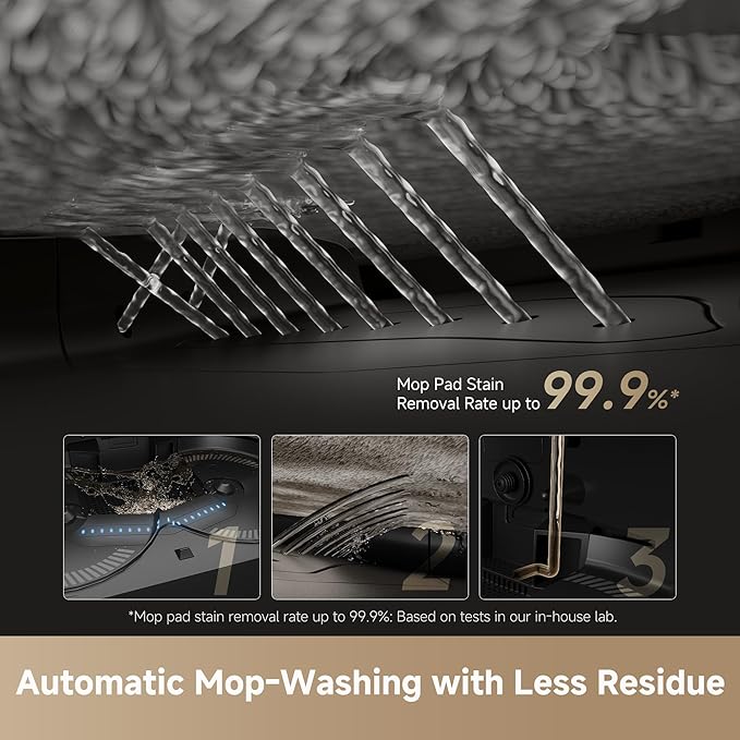 Dreame X50 Ultra Robot Vacuum Cleaner Black