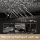 Dreame X50 Ultra Robot Vacuum Cleaner Black