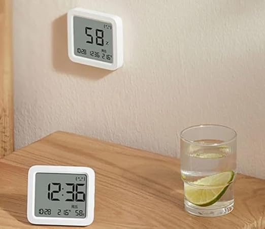 Xiaomi Mi Smart Temperature and Humidity Monitor 3