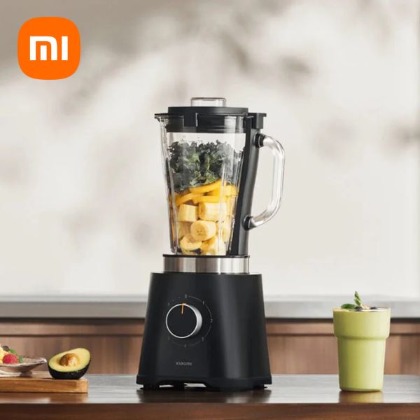 Xiaomi Blender 1.75L Glass Jug Personal Blender & Smoothie Maker, 600W