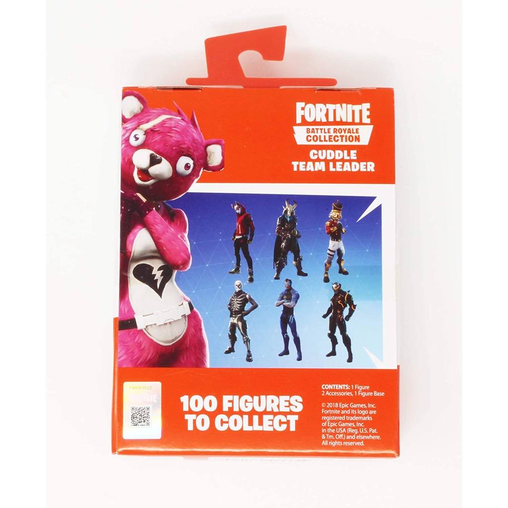 236903 Fortnite - Battle Royale Koleksiyon: Solo Mini Figure Cuddle Team Leader