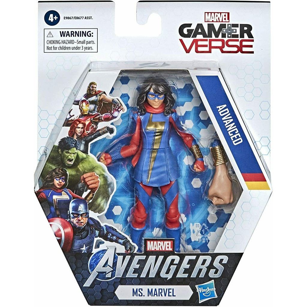 238599 Avengers - 6in Figure - MS.MARVEL ADVANCED