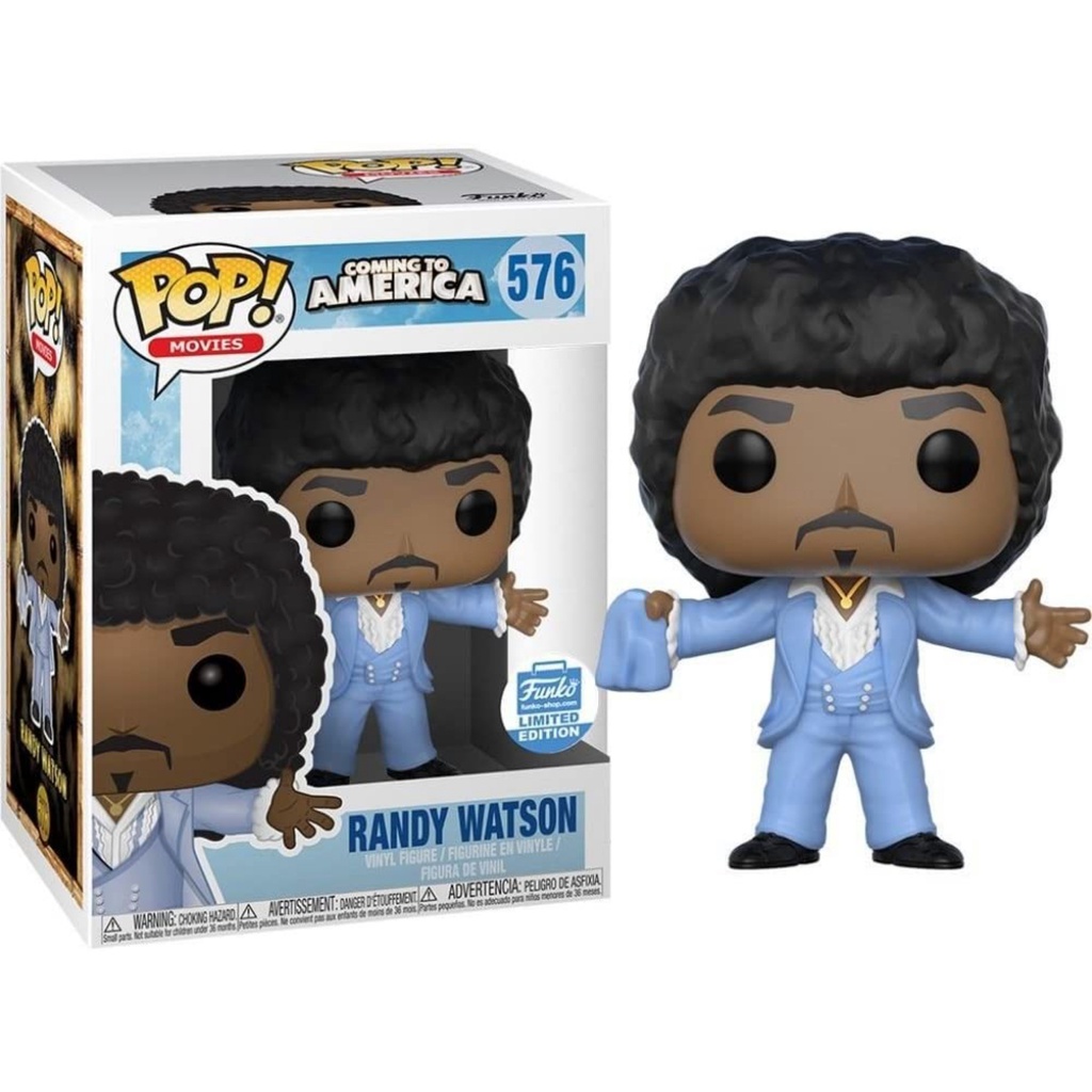 238960 Funko - Vynl: Coming to America (2pk) Price Akeem & Randy 1.00 Watson POP! Vinyl