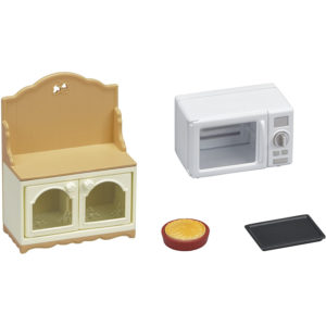 96461 Sylvanian Families - Mikrodalga Dolabı