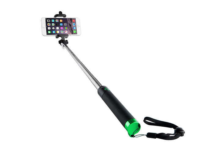 Addison AD-S32 Wired Black/Green Selfie Stick