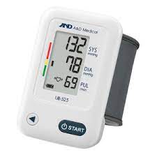 A&D Medical UB-525 Essential Wrist Blood Pressure Monitor