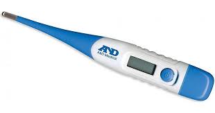A&D UT-113 Accurate Dijital Thermometer with LCD Display