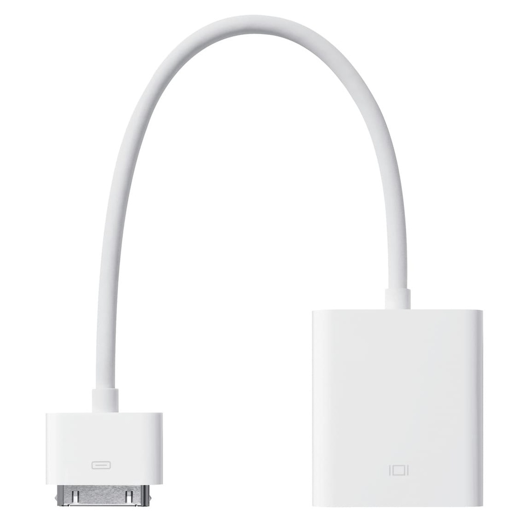 Apple 30 pin - VGA Adaptörü Mc552Zm/B